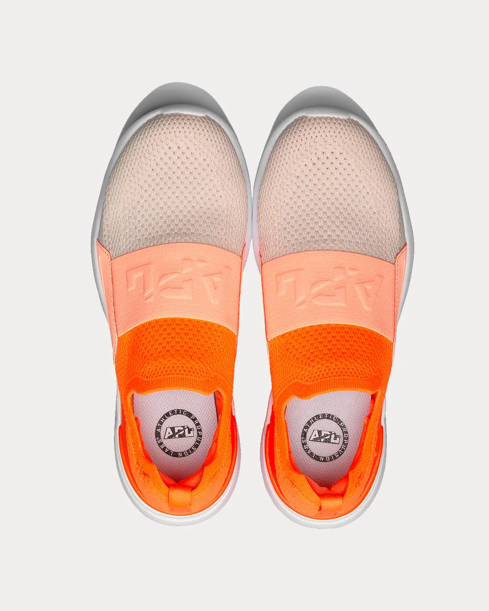 TechLoom Bliss Molten / Neon Peach / Sand Castle Running Shoes