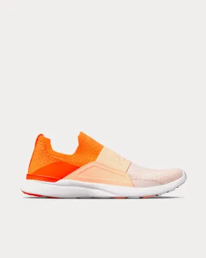 TechLoom Bliss Molten / Neon Peach / Sand Castle Running Shoes