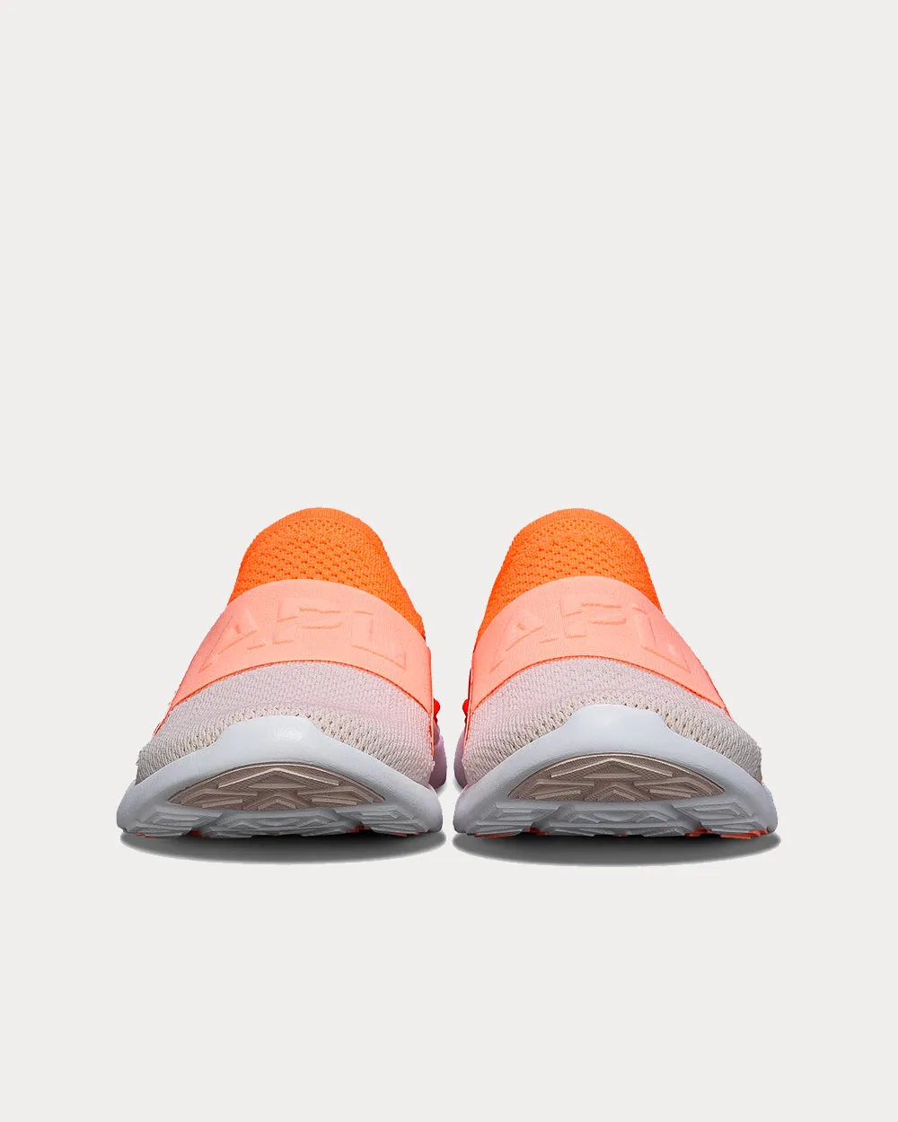 TechLoom Bliss Molten / Neon Peach / Sand Castle Running Shoes