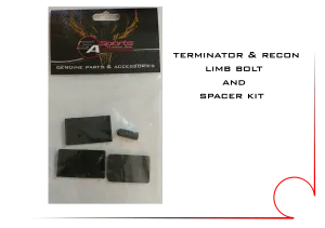 Terminator, Recon, Kraze Limb Spacer Kit