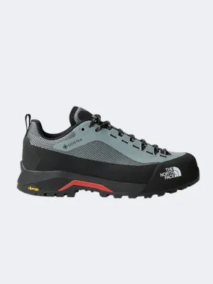 The North Face Verto Alpine Women Hiking Shoes Monument Grey/Black The North Face Verto Alpine Women Hiking Shoes Monument Grey/Black