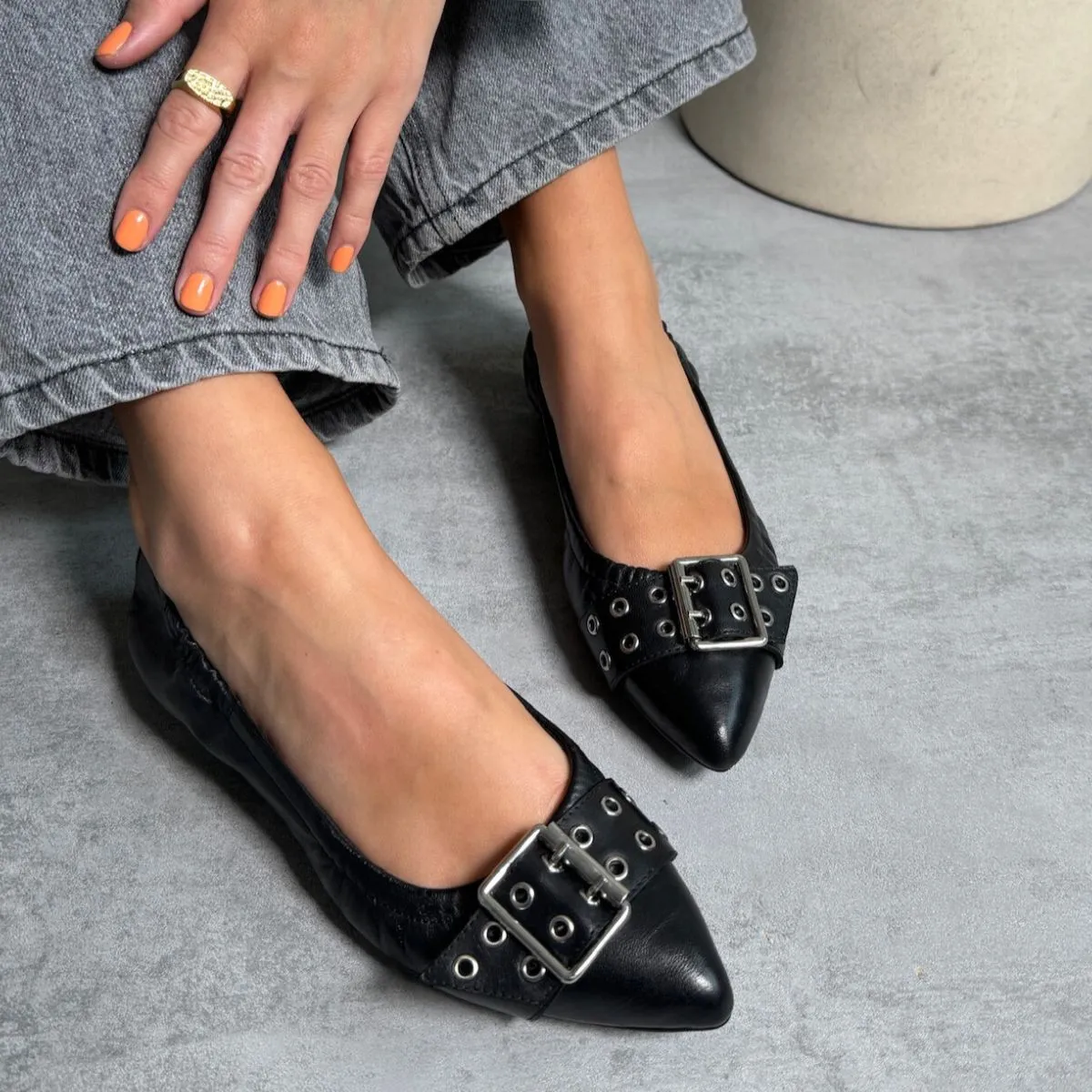 The reason why loafers black