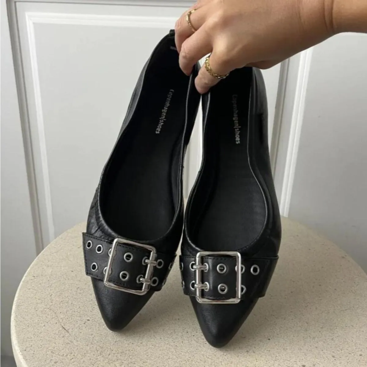 The reason why loafers black