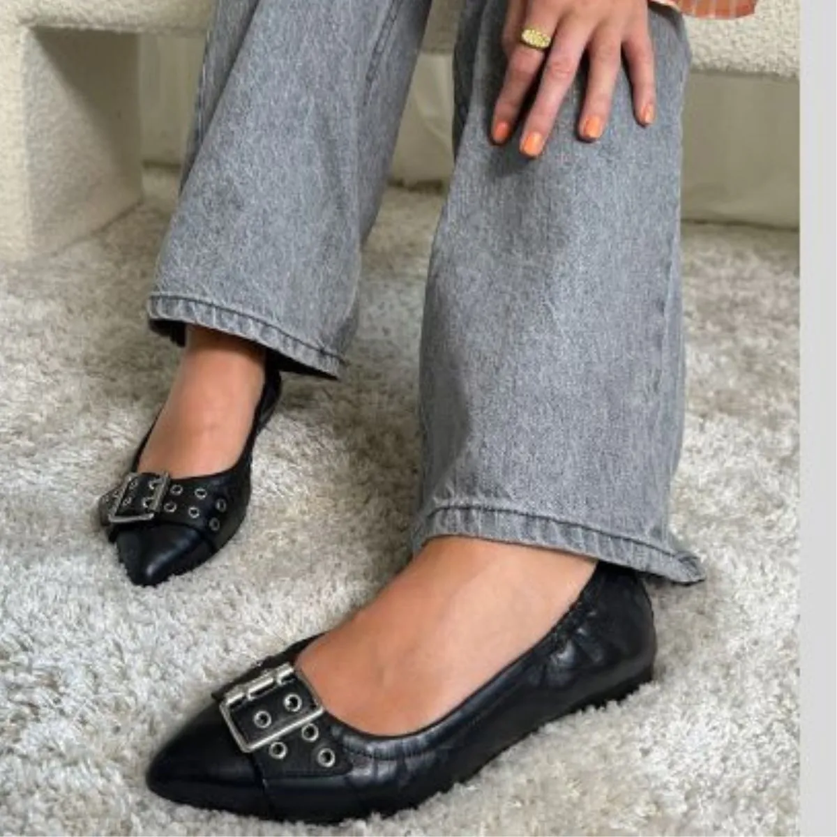 The reason why loafers black