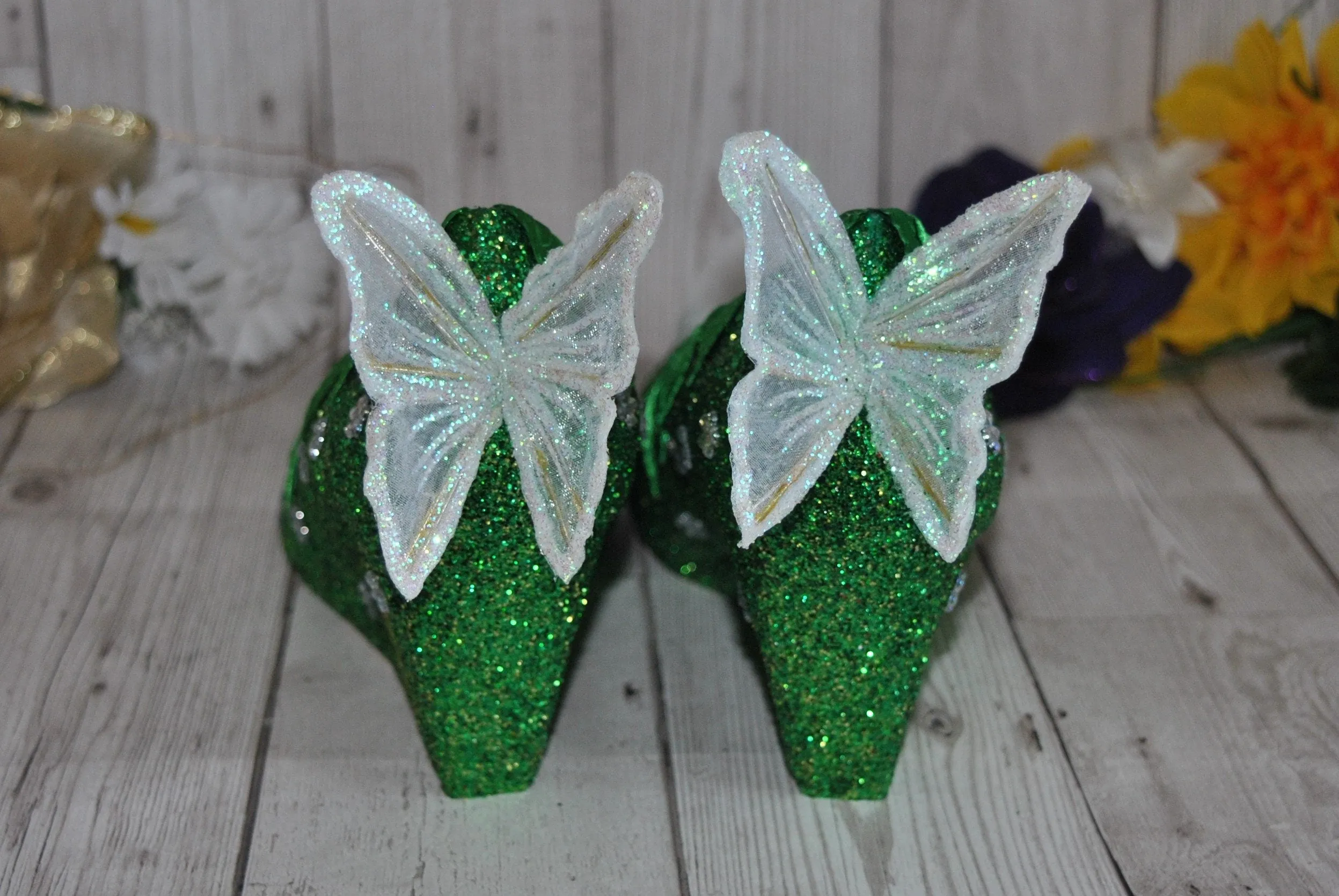 Tinkerbell - Princess Wedding Shoes