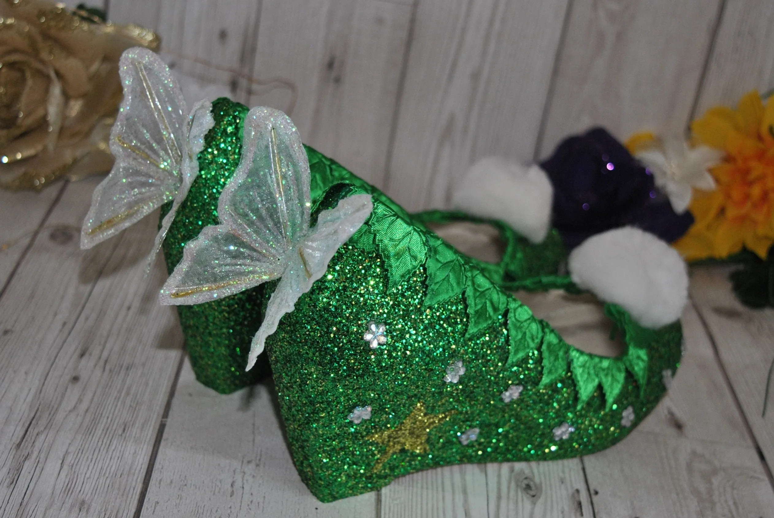 Tinkerbell - Princess Wedding Shoes