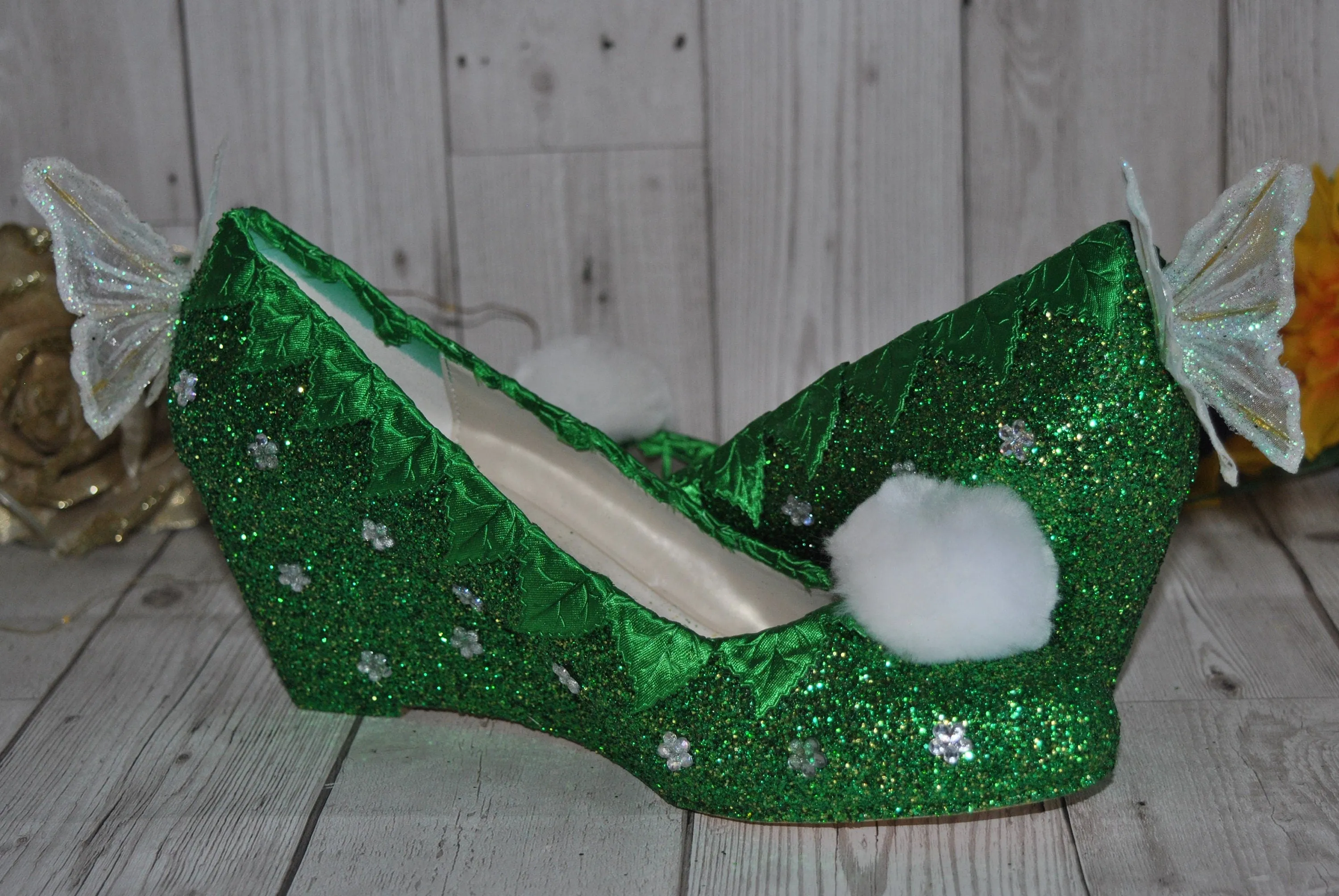 Tinkerbell - Princess Wedding Shoes