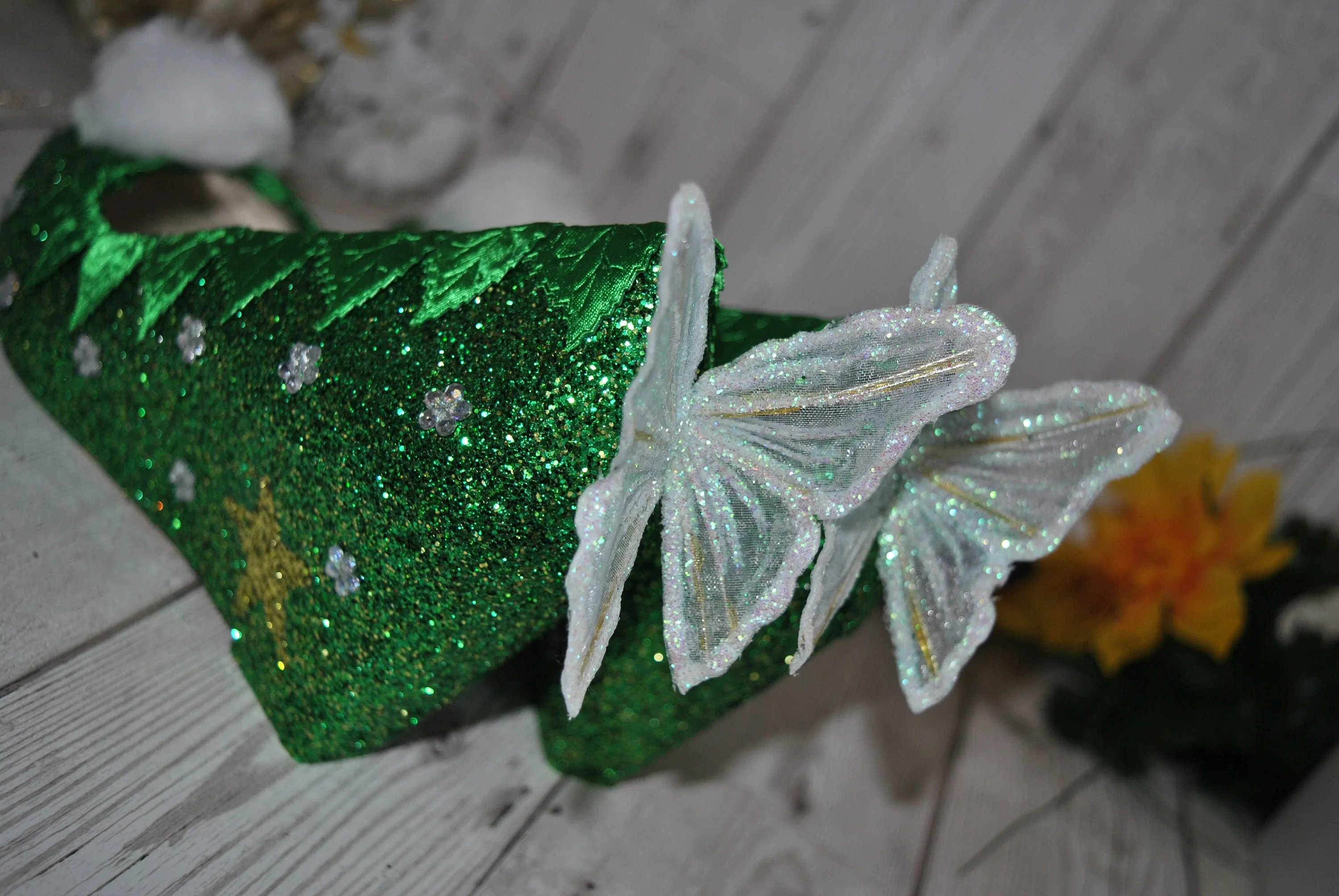 Tinkerbell - Princess Wedding Shoes