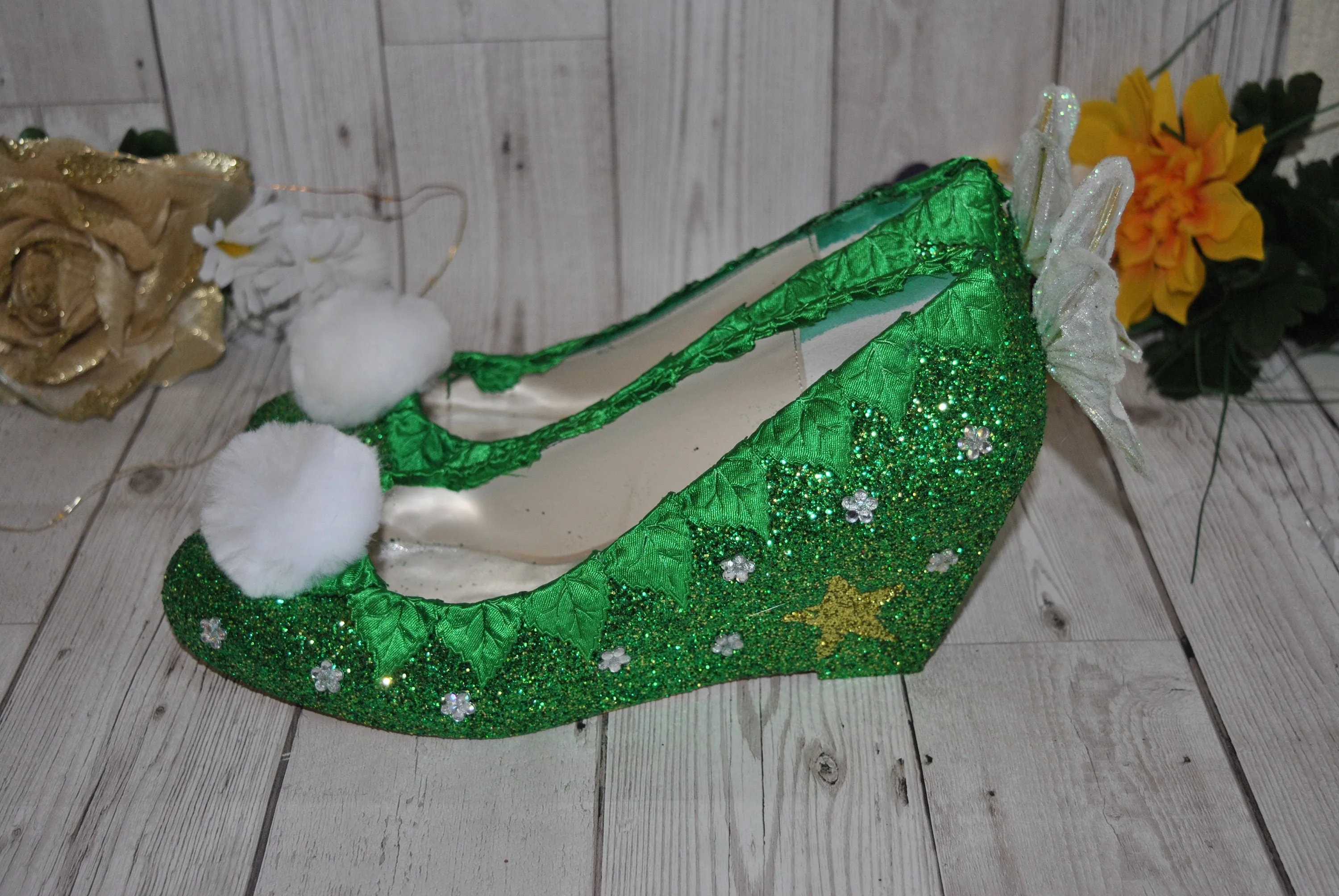 Tinkerbell - Princess Wedding Shoes