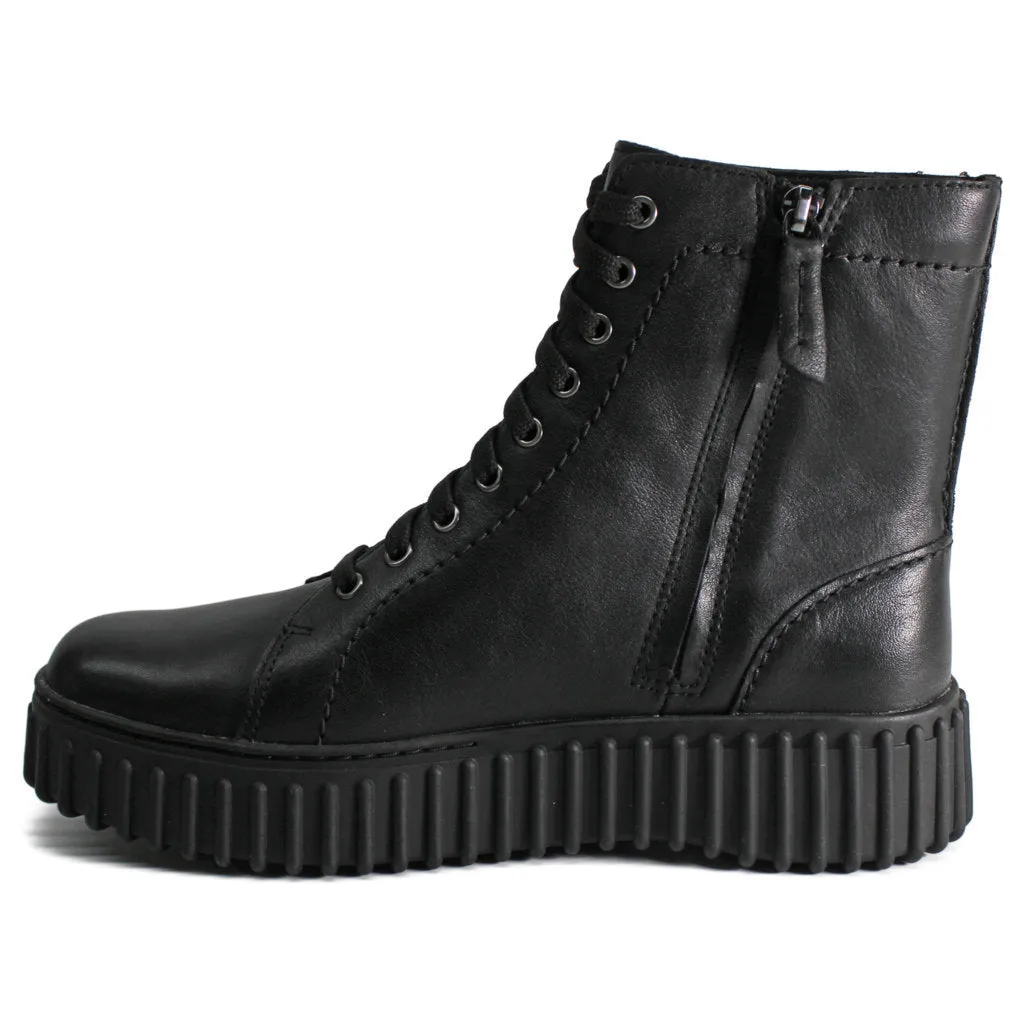 Torhill Rise Leather Women's Ankle Boots