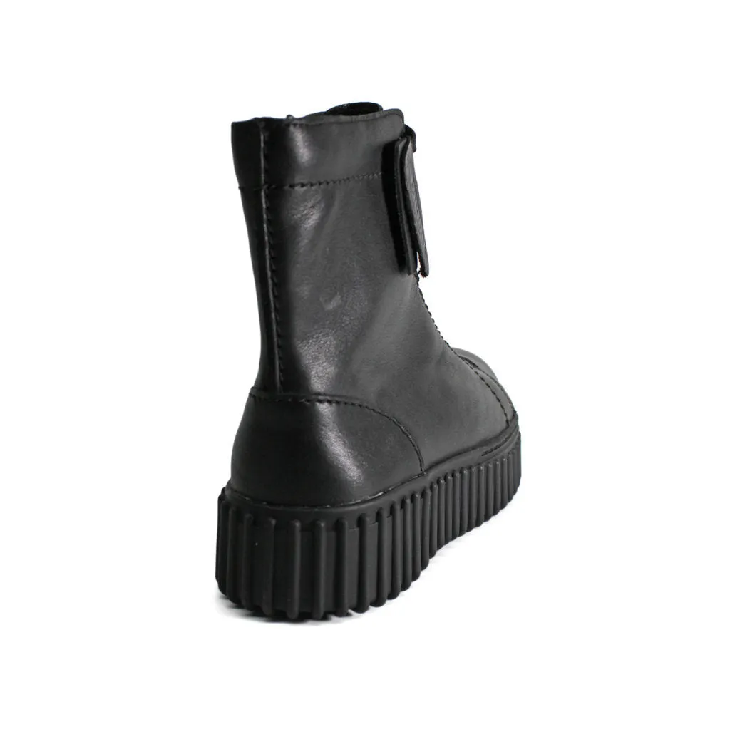 Torhill Rise Leather Women's Ankle Boots
