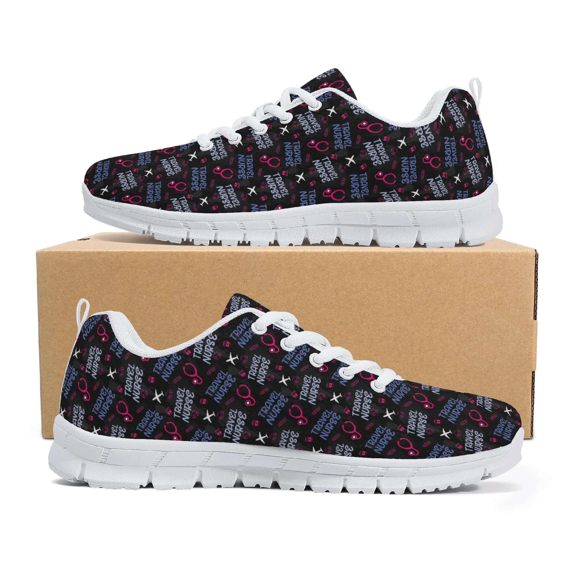Travel Nurse Women's Running Shoes