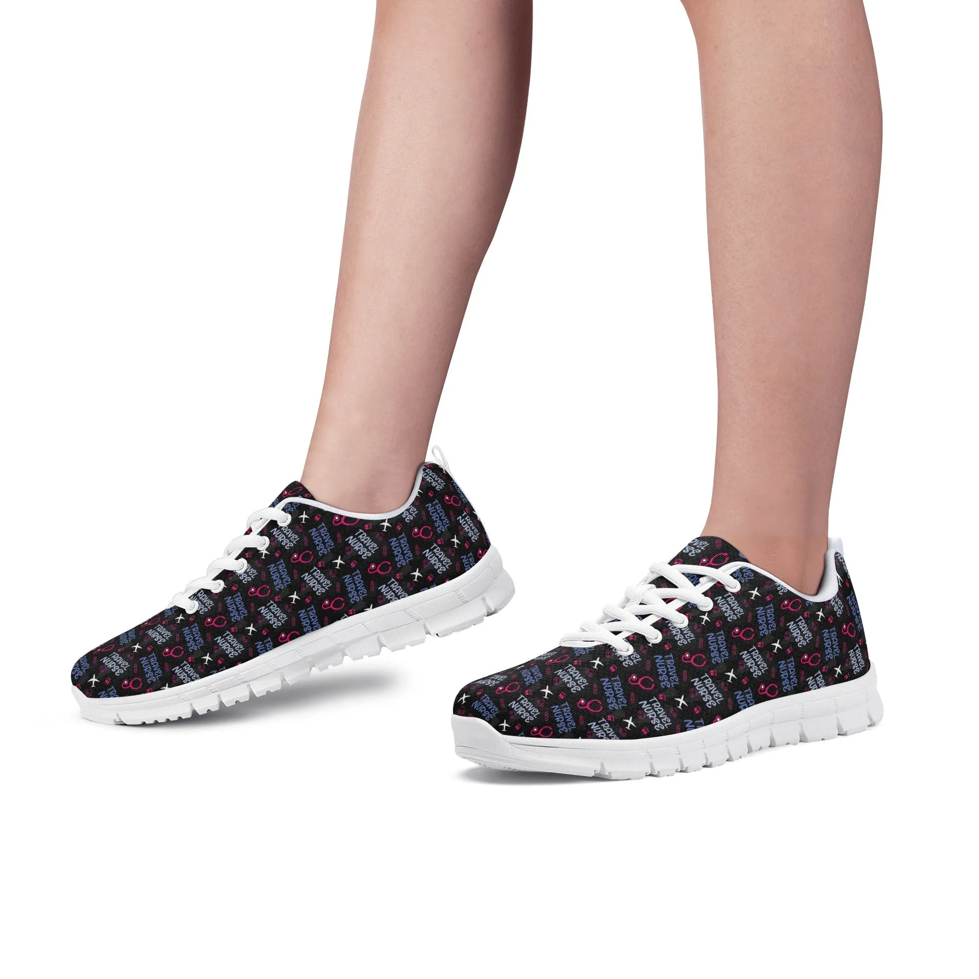 Travel Nurse Women's Running Shoes