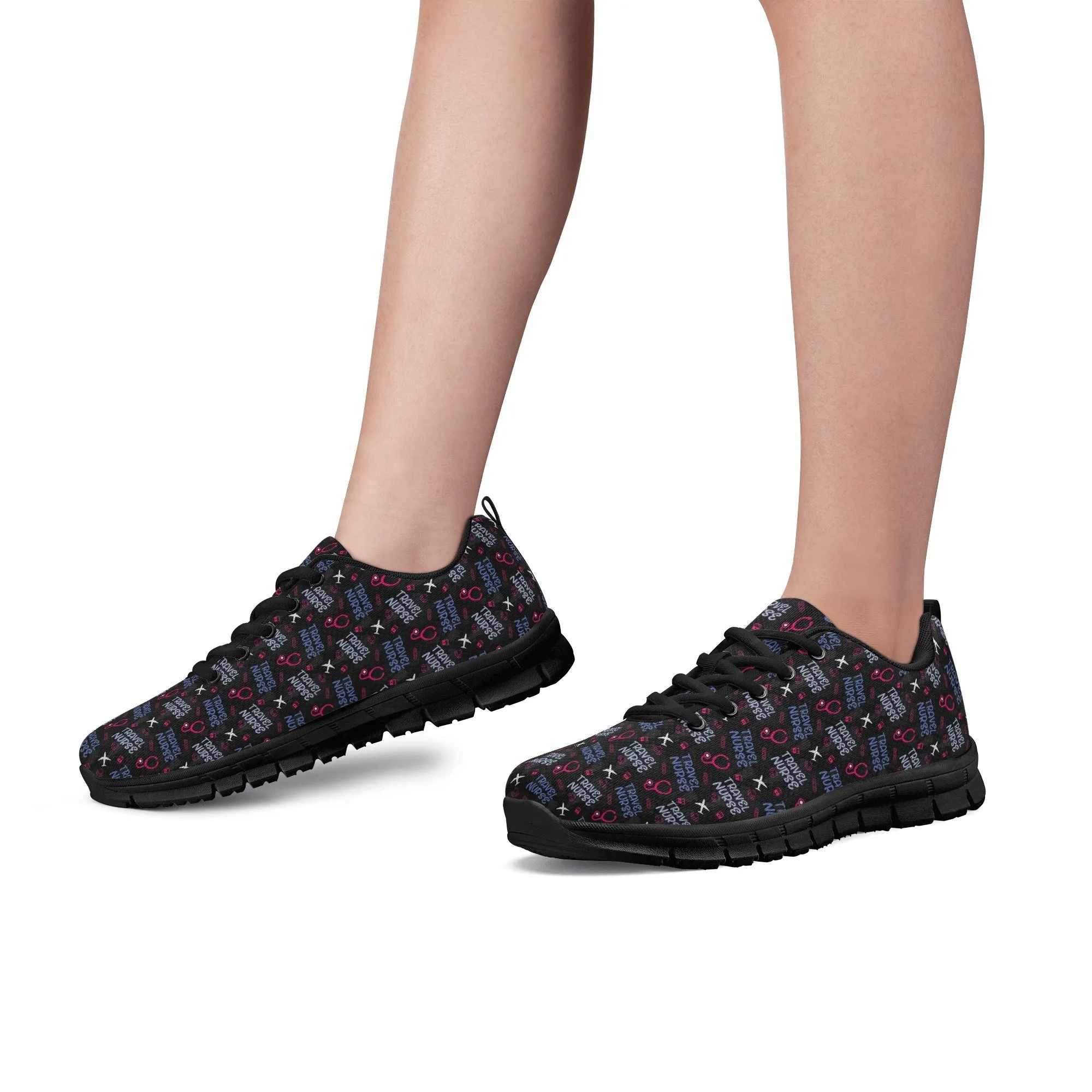 Travel Nurse Women's Running Shoes