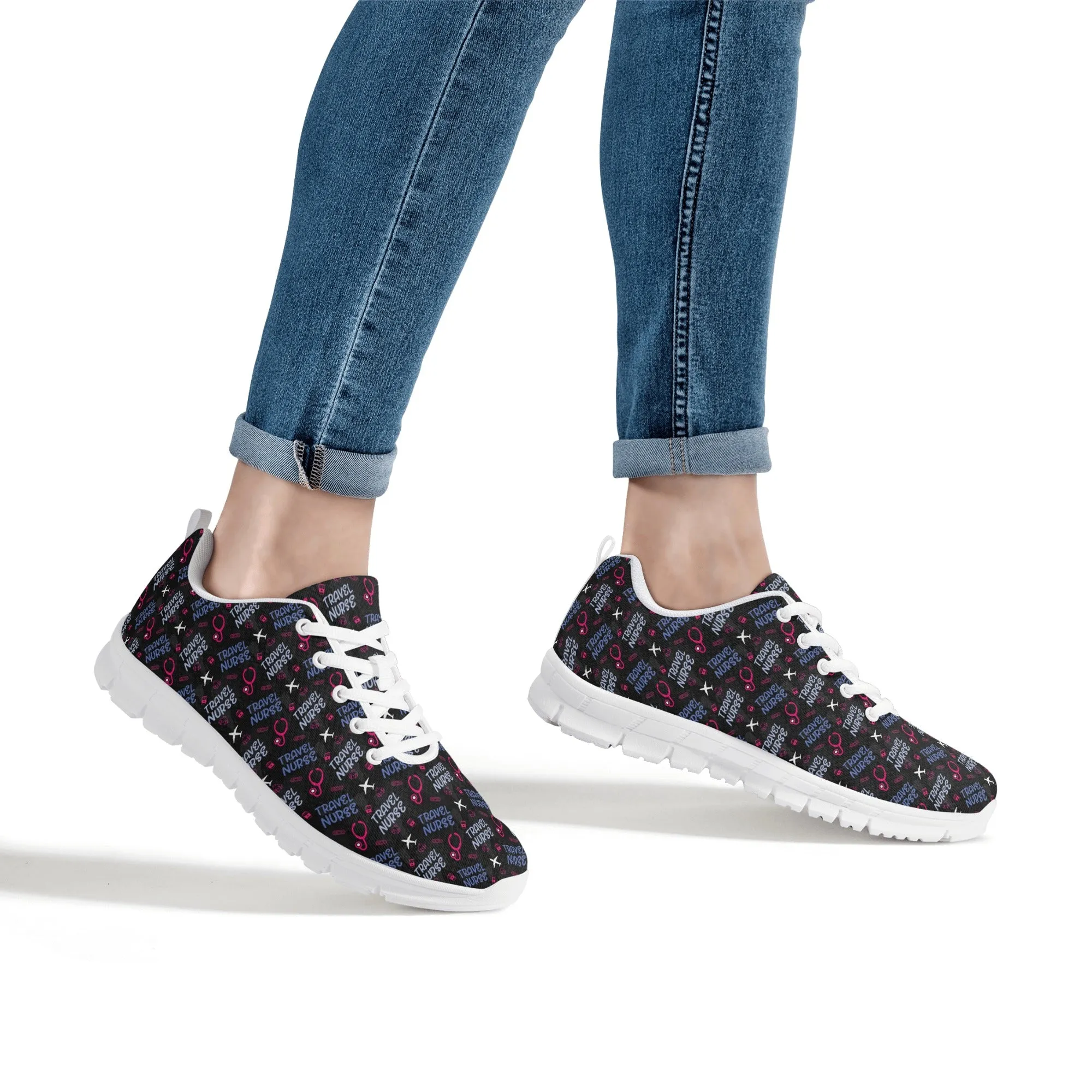 Travel Nurse Women's Running Shoes