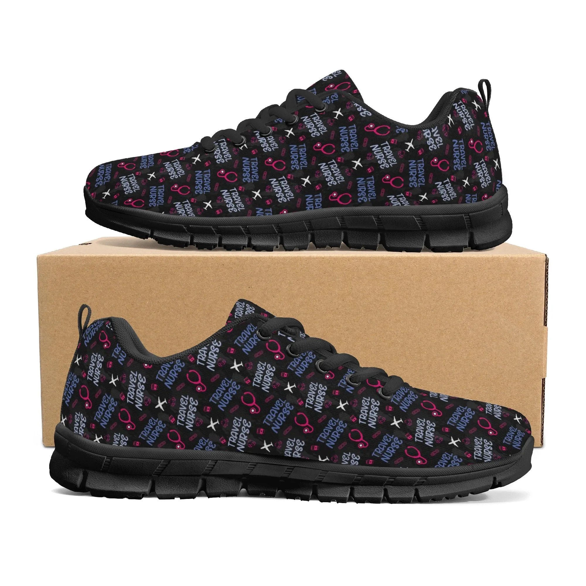 Travel Nurse Women's Running Shoes