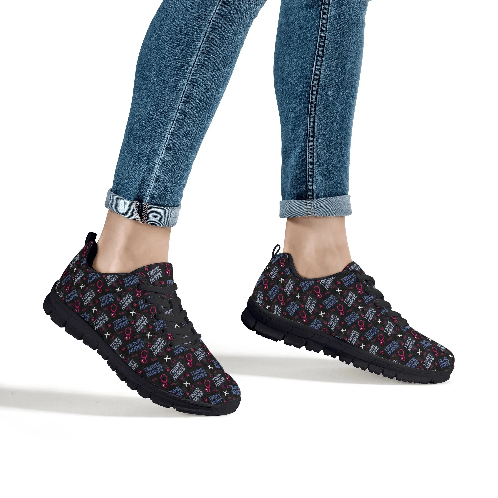 Travel Nurse Women's Running Shoes