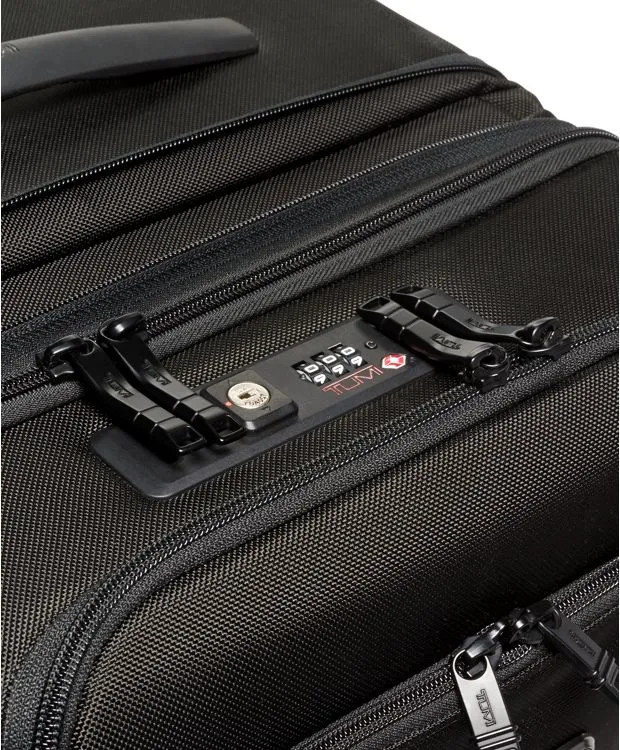 Tumi Alpha 3 Tall 4 Wheeled Duffel Packing Case