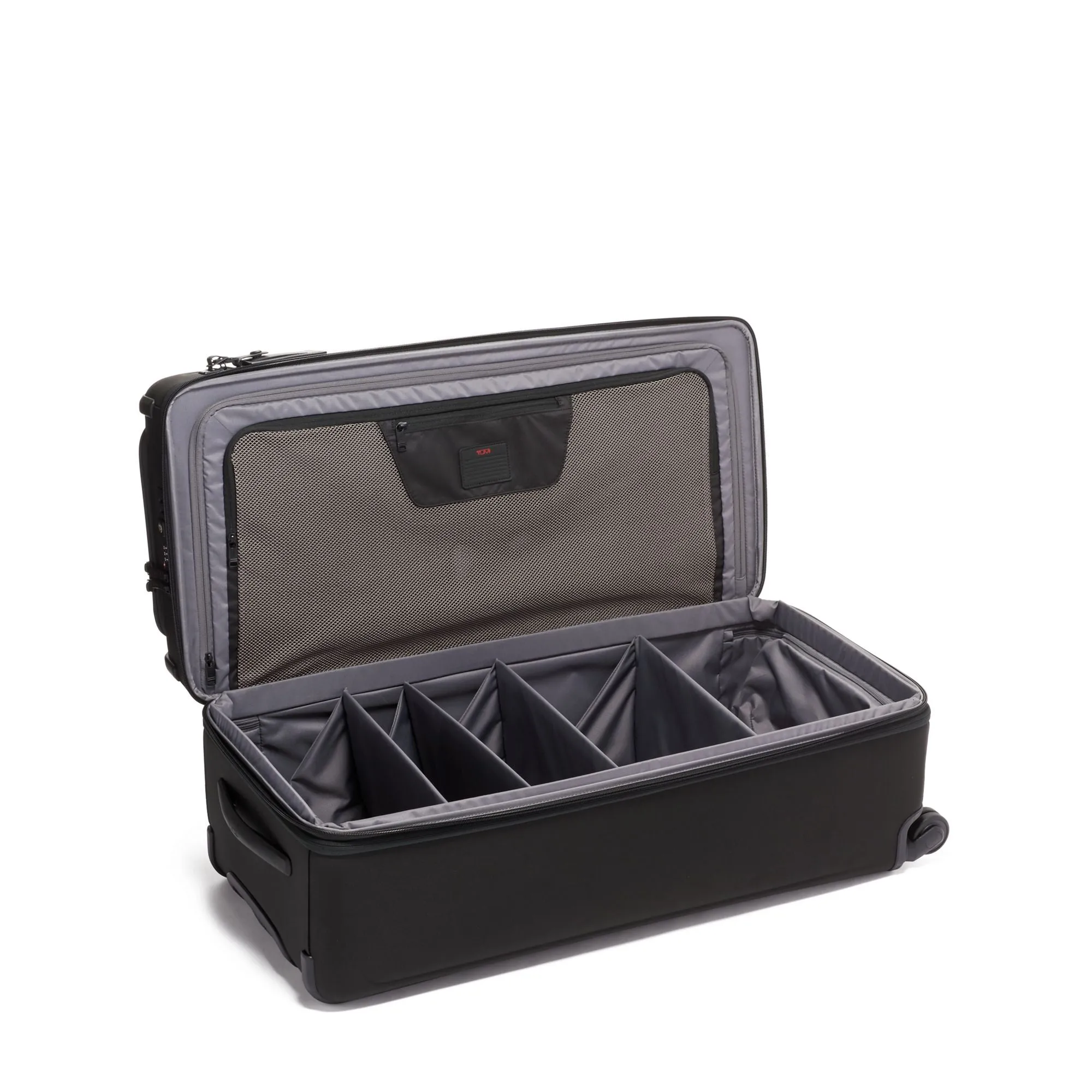 Tumi Alpha 3 Tall 4 Wheeled Duffel Packing Case