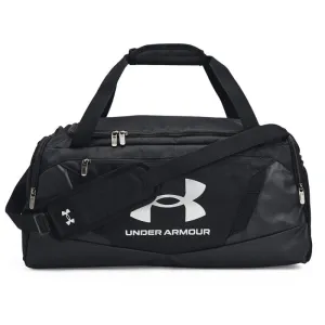 Under Armour Undeniable 5.0 Small Duffle Bag - Black / Metallic Silver