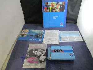 Used Sports Chalet Padi Scuba Dive Planner Kit