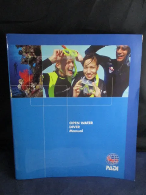 Used Sports Chalet Padi Scuba Dive Planner Kit