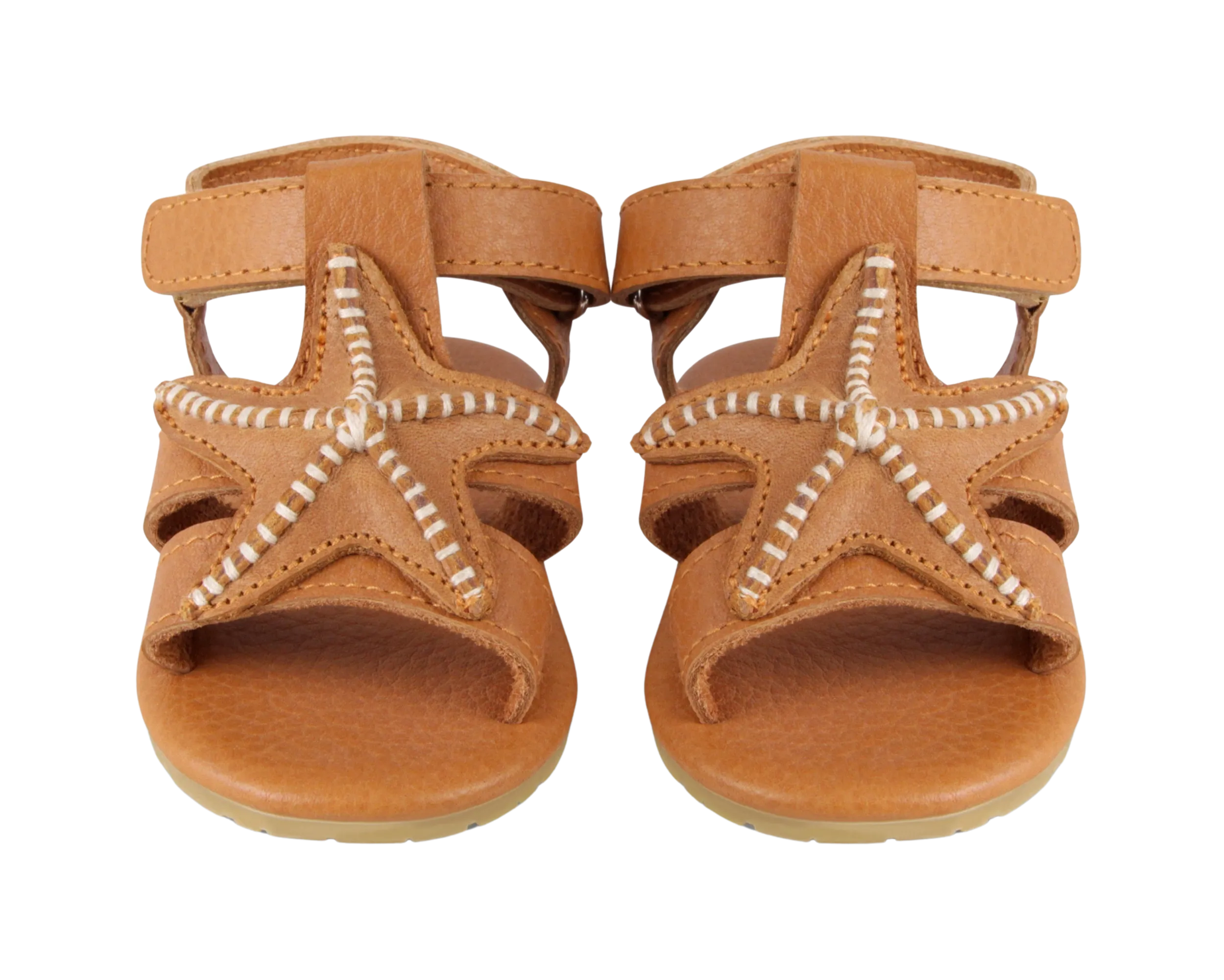 Ushy | Starfish | Toast Grain Leather