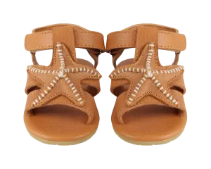 Ushy | Starfish | Toast Grain Leather