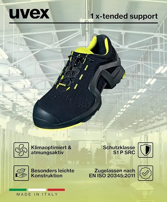 Uvex 8514 x-tended support S1 P SRC shoes