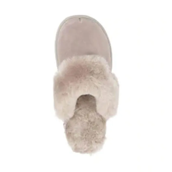 Vanuba hjemmesko til kvinder. Beige. Lammeskind. RumRum