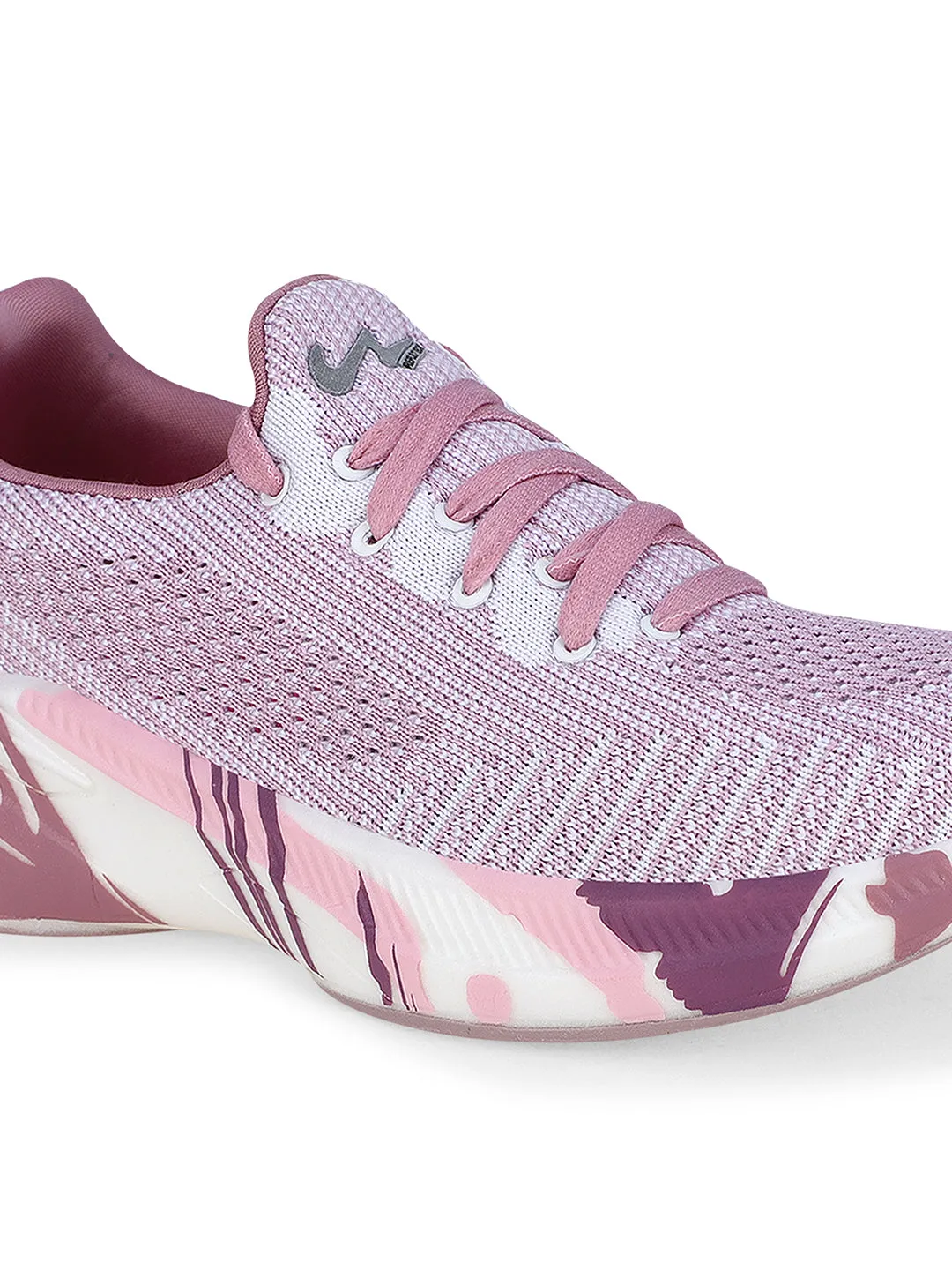 VARIETY Mauve Women's Sports Shoes
