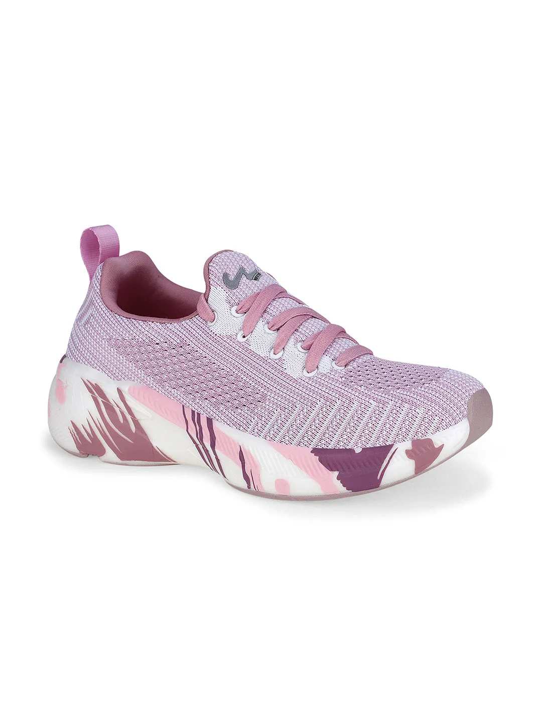 VARIETY Mauve Women's Sports Shoes
