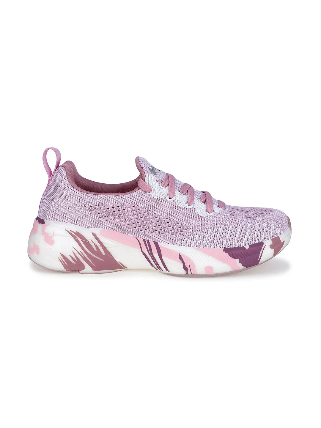 VARIETY Mauve Women's Sports Shoes