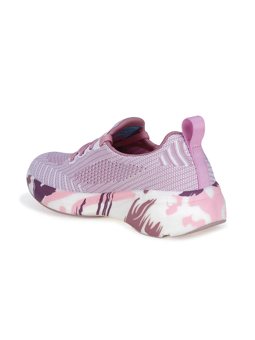 VARIETY Mauve Women's Sports Shoes