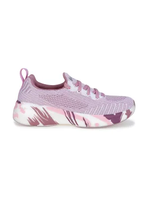 VARIETY Mauve Women's Sports Shoes