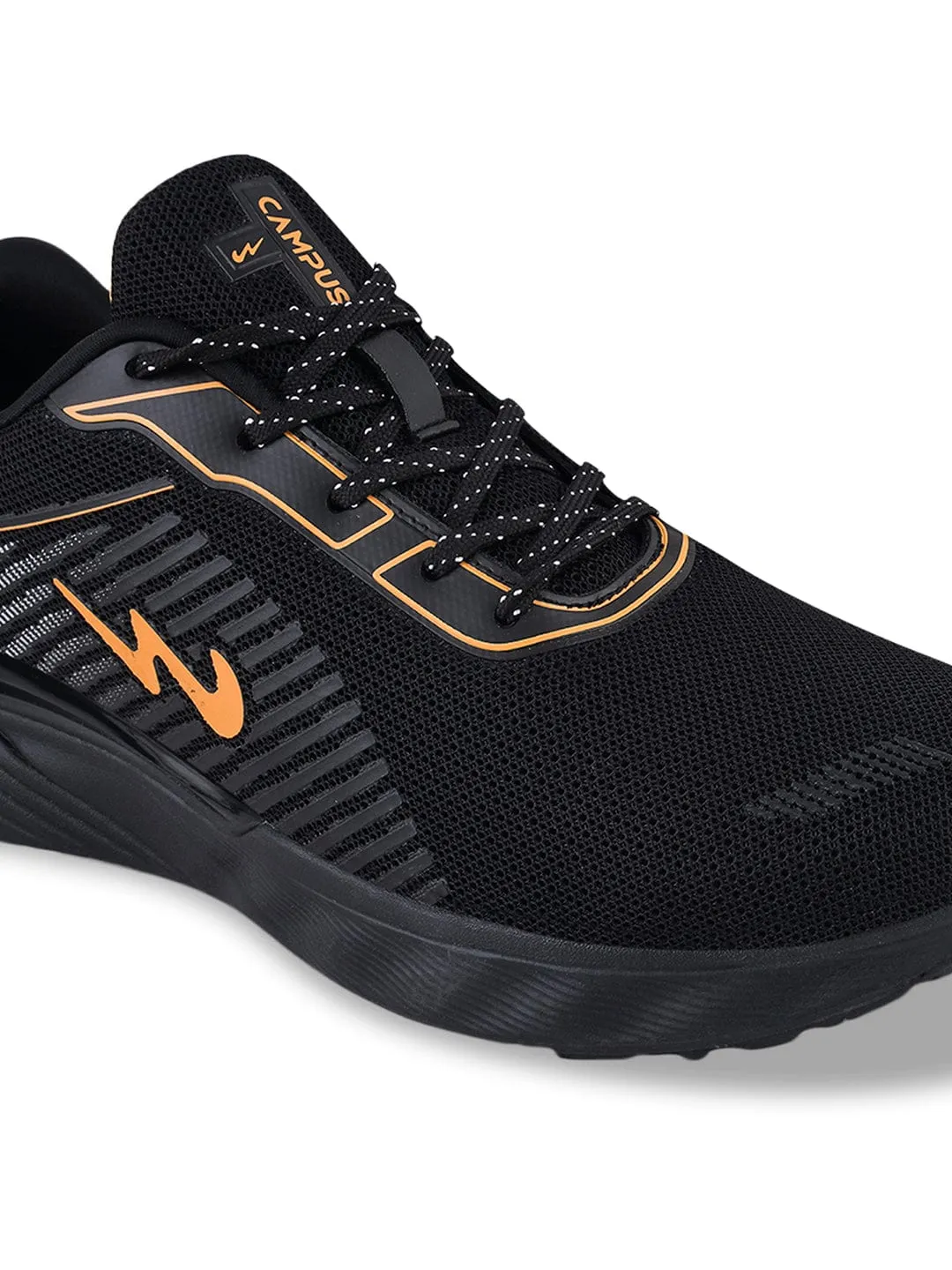 VINCENT Black Men's Sports Shoes
