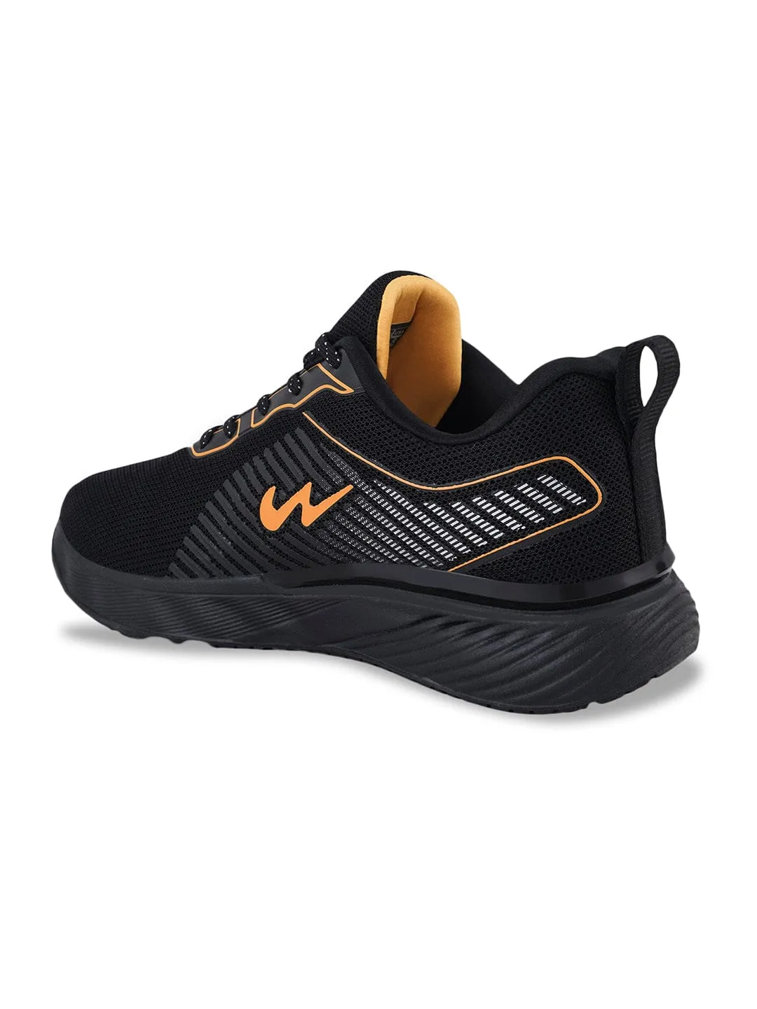VINCENT Black Men's Sports Shoes