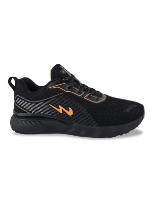 VINCENT Black Men's Sports Shoes