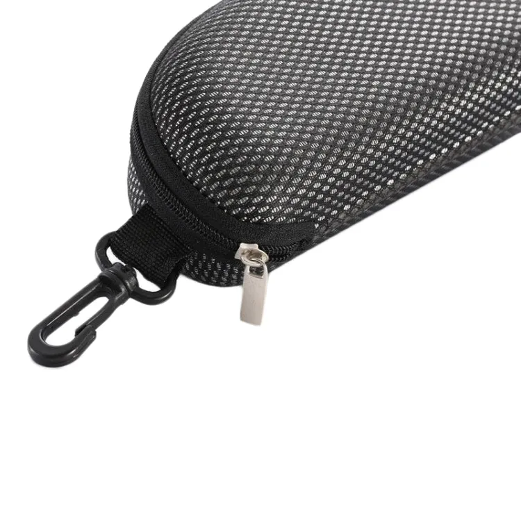 Vintage Portable EVA Anti-pressure Sunglasses Case(Black)