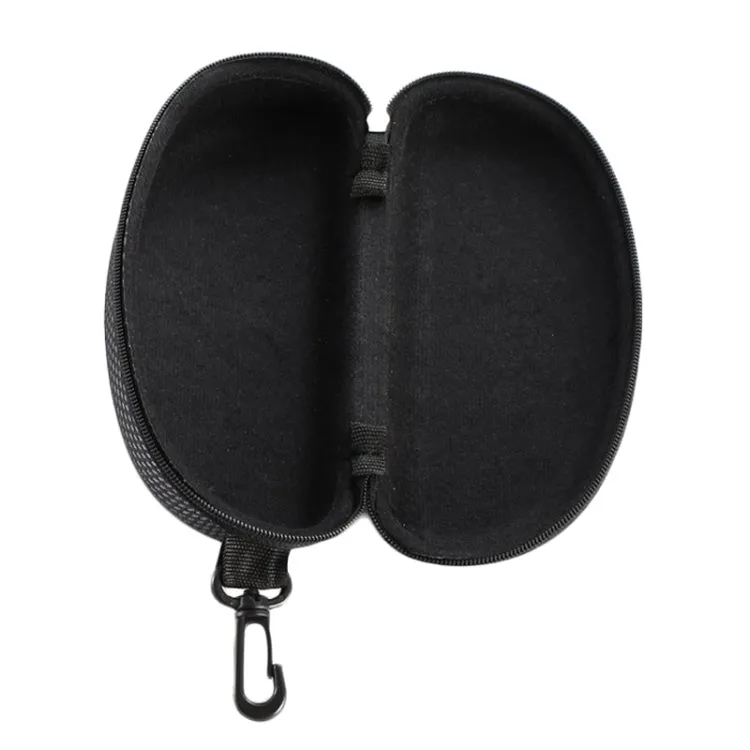 Vintage Portable EVA Anti-pressure Sunglasses Case(Black)