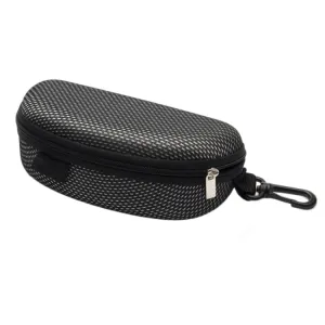 Vintage Portable EVA Anti-pressure Sunglasses Case(Black)