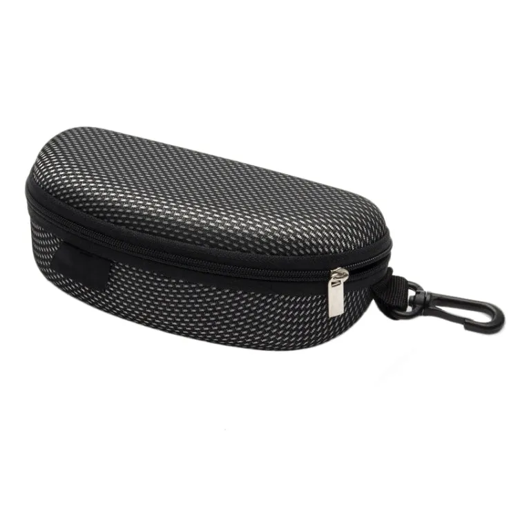 Vintage Portable EVA Anti-pressure Sunglasses Case(Black)