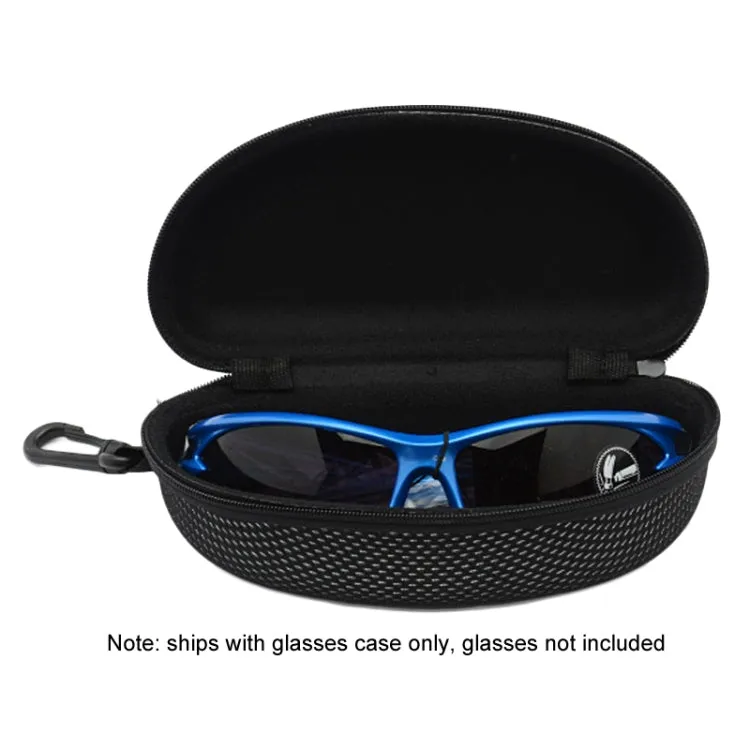 Vintage Portable EVA Anti-pressure Sunglasses Case(Black)