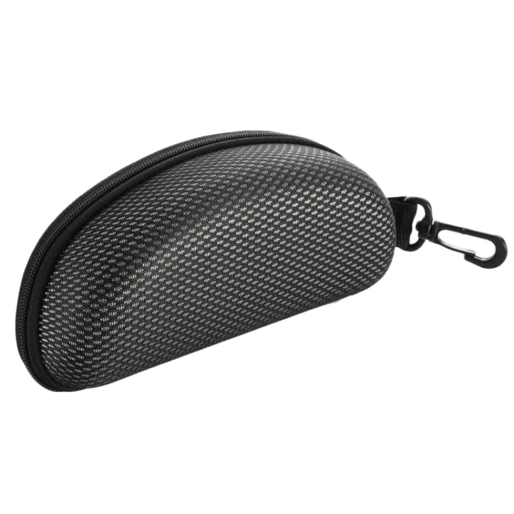 Vintage Portable EVA Anti-pressure Sunglasses Case(Black)
