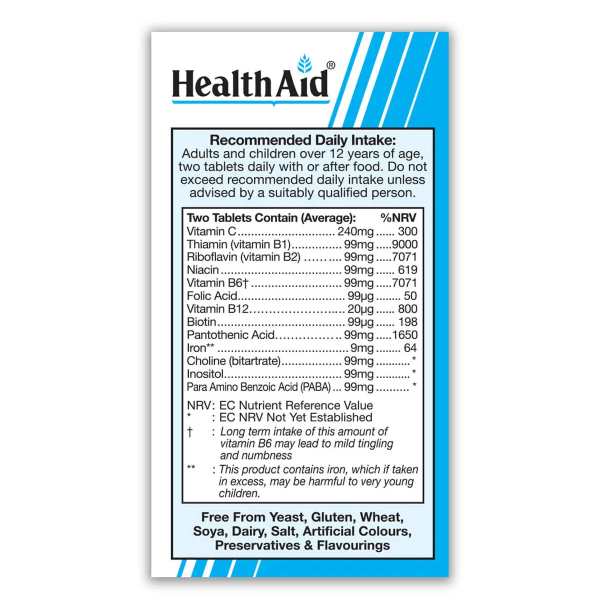 Vitamin B99 Complex Tablets
