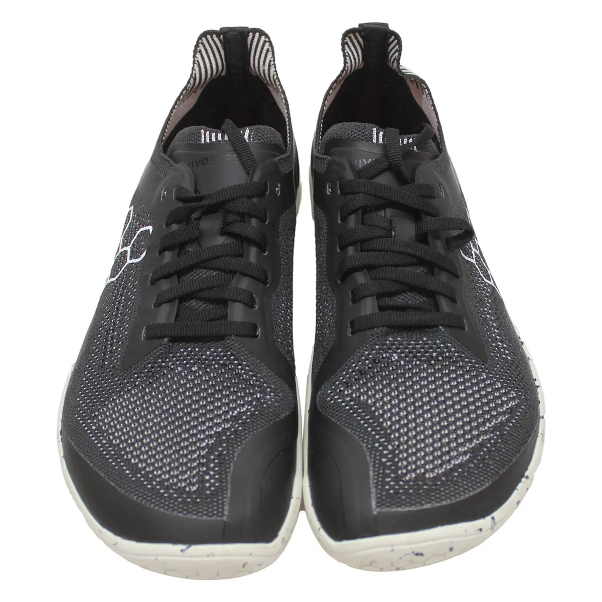 Vivobarefoot Mens Geo Racer Knit Textile Trainers - UK 8