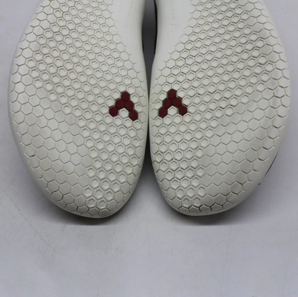 Vivobarefoot Mens Trainers Primus Asana Casual Lace-Up Leather Textile - UK 10