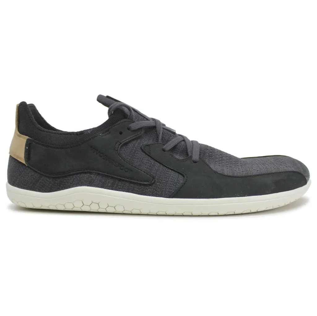 Vivobarefoot Mens Trainers Primus Asana Casual Lace-Up Leather Textile - UK 10