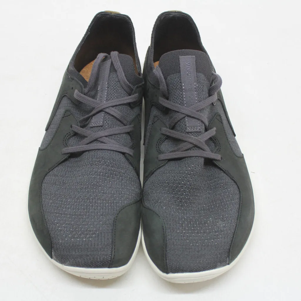 Vivobarefoot Mens Trainers Primus Asana Casual Lace-Up Leather Textile - UK 10
