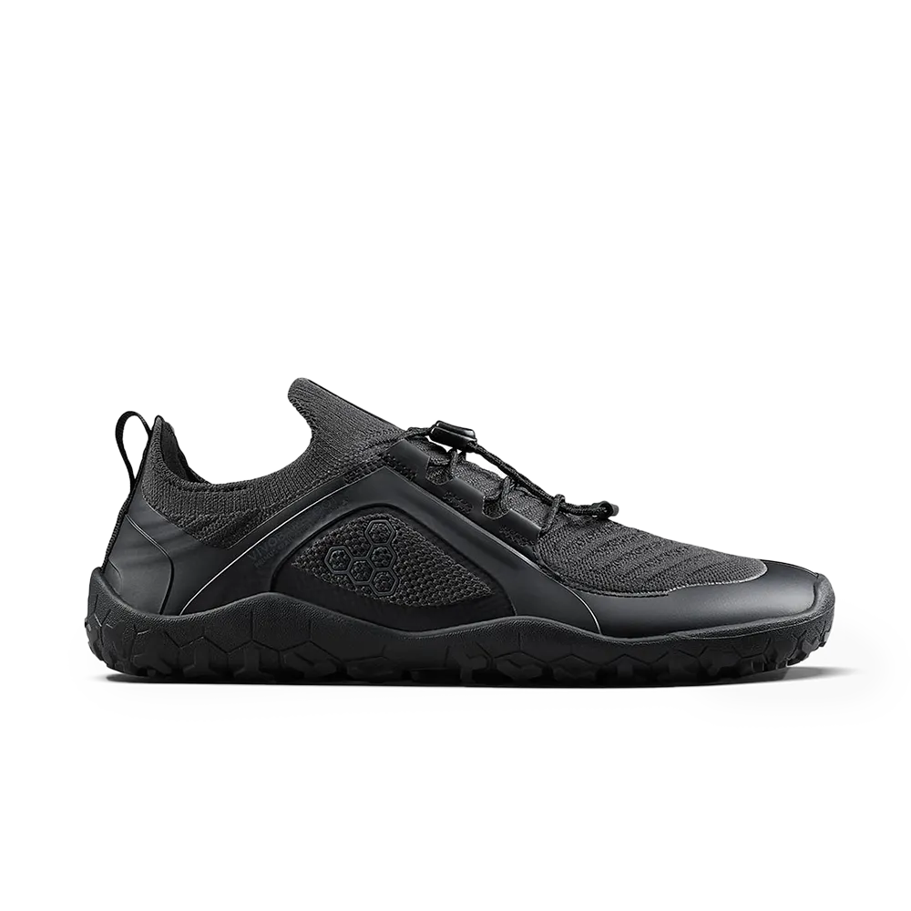 Vivobarefoot Primus Trail Knit FG Womens Obsidian